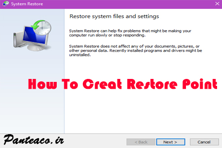 restore point windows
