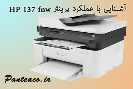 HP 137 fnw